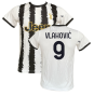 Completo-Maglia-Vlahovic-9-Juventus-ufficiale-2023/2024 